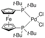 [1,1′-Bis(di-tert-butylphosphino)Ferrocene]Dichloropalladium(II)